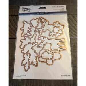 Spellbinders Winter Woodland Cutting Dies